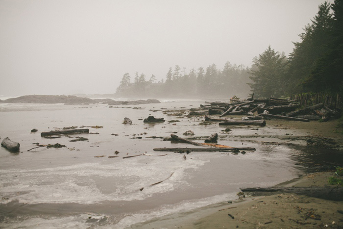 Tofino coastline