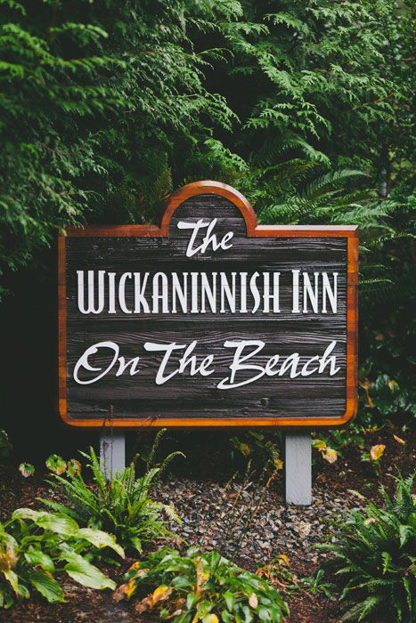 Wickaninnish inn sign