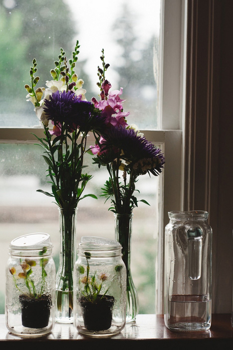 DIY wedding flowers