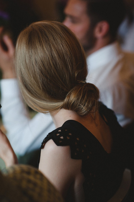 wedding guest updo