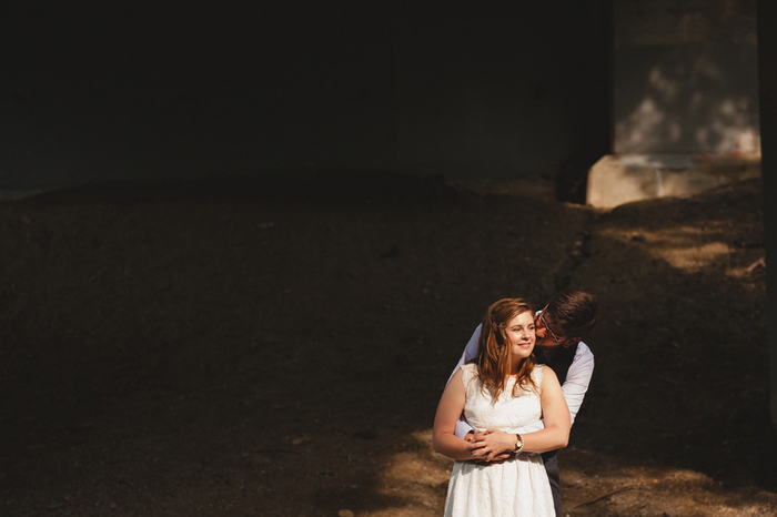 Intimate Edmonton Wedding