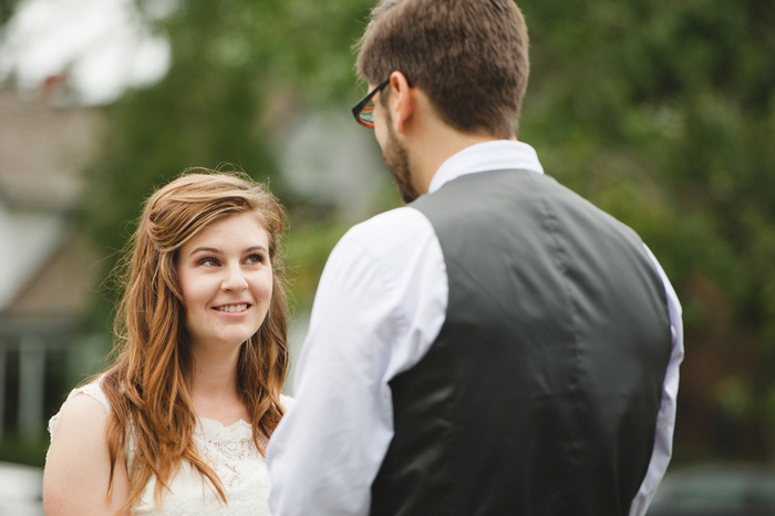 intimate wedding ceremony