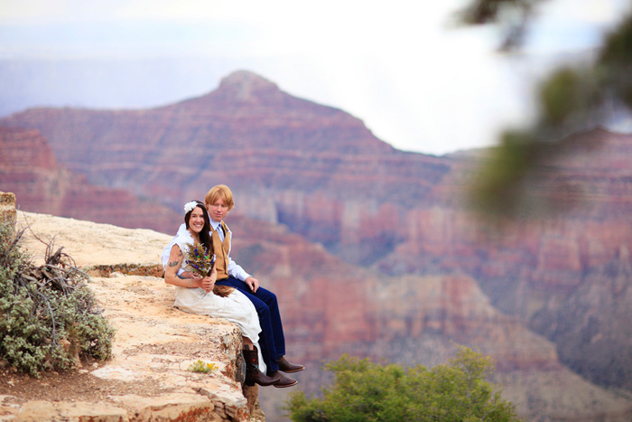 Grand Canyon Wedding