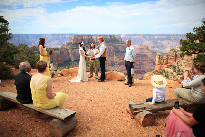 Grand Canyon Wedding