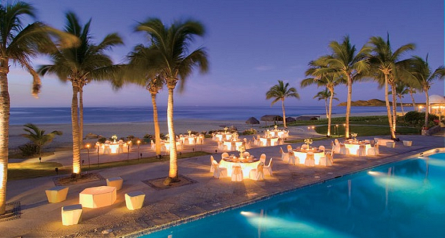 dreams los cabos beach reception