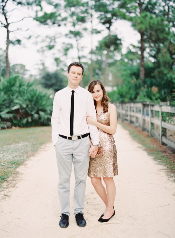 engagement sequin dress