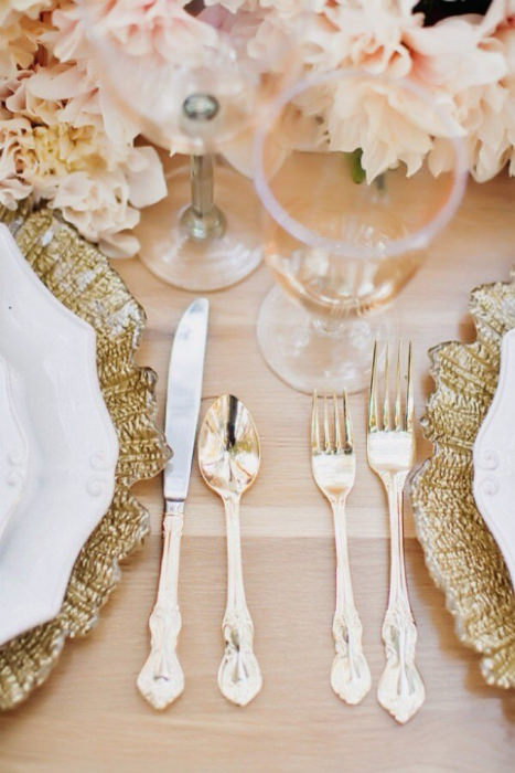 The Other Metallic: Rose Gold Wedding Inspiration