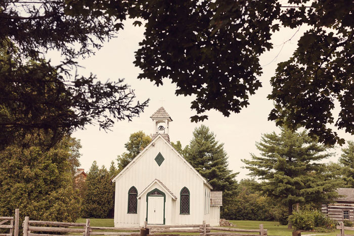 white country chapel