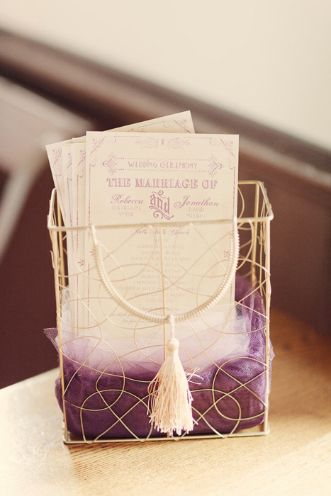 wedding programs