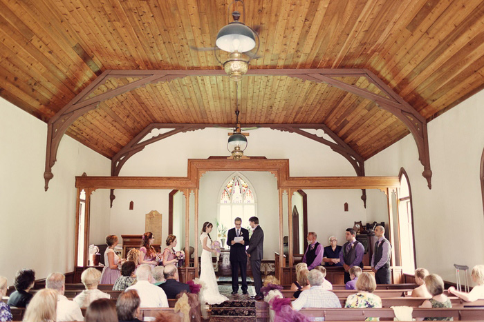 church wedding ceremony