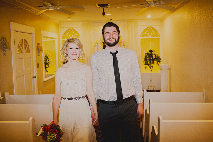 Las Vegas wedding chapel elopement