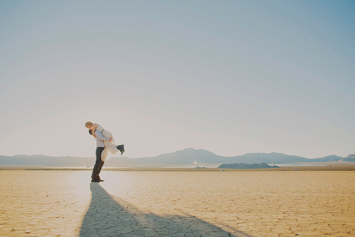 first look in the desert