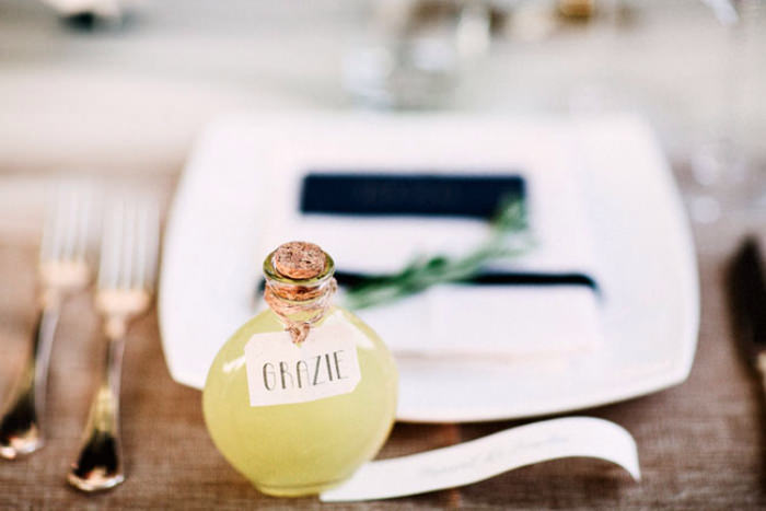 limoncello wedding