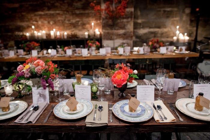 long table wedding