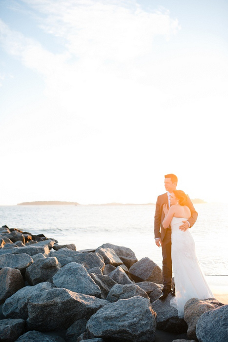 portrait on the beach