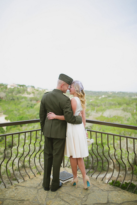 Austin wedding portrait