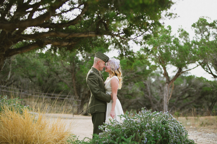 Austin wedding portrait