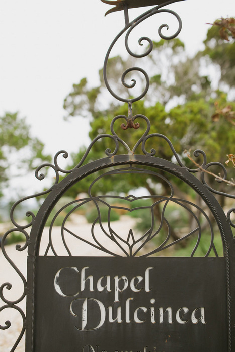 Chapel Dulcinea iron sign