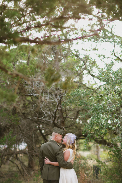 Austin elopement