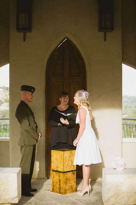 Chapel Dulcinea elopement