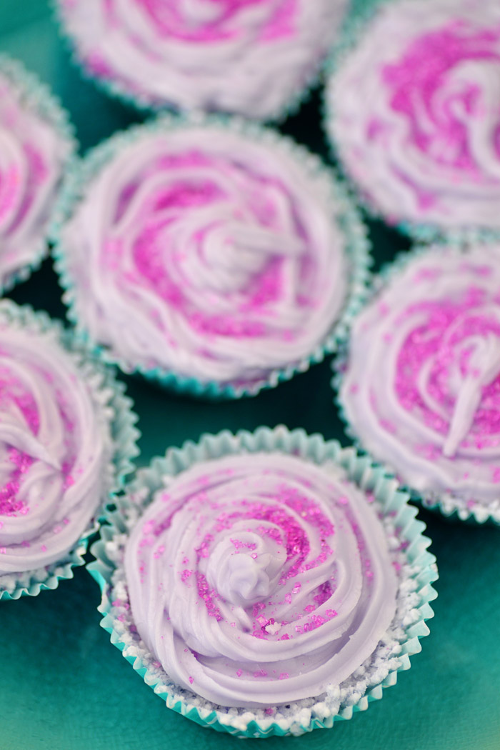 bath bomb cupcakes