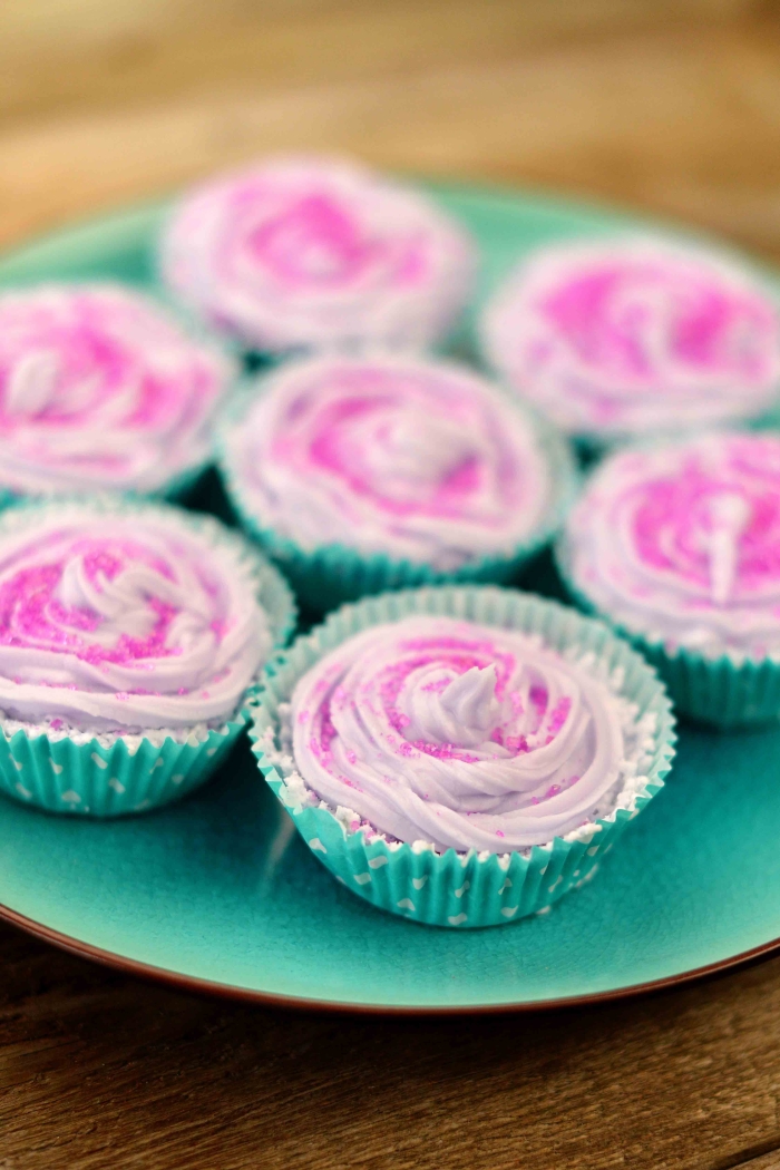 cupcake bath