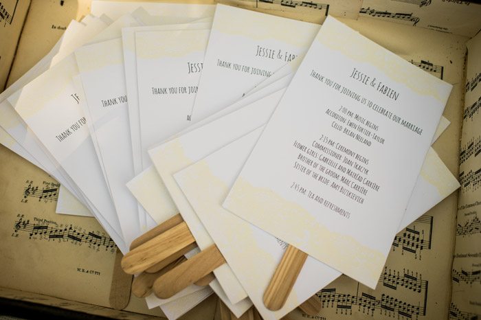 wedding programs