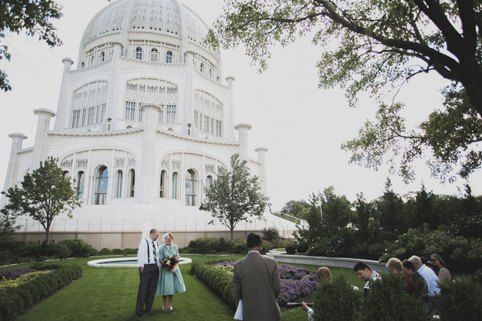 Baha'i wedding ceremony