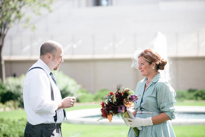 Baha'i elopement ceremony