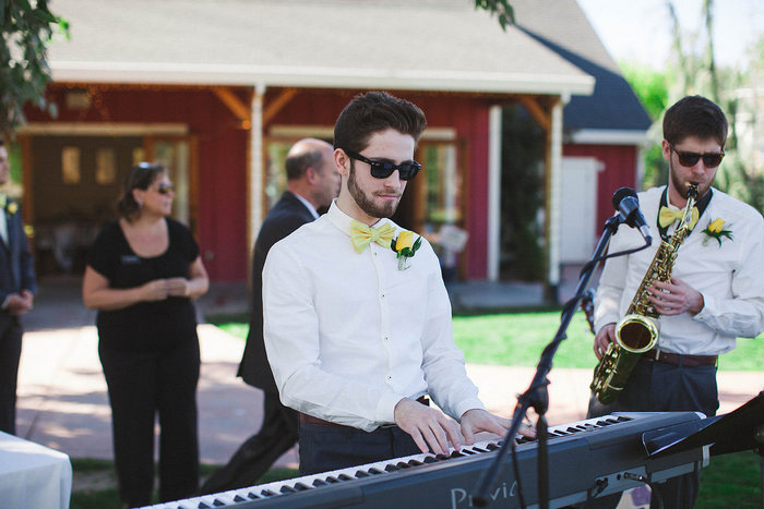 wedding keyboard player