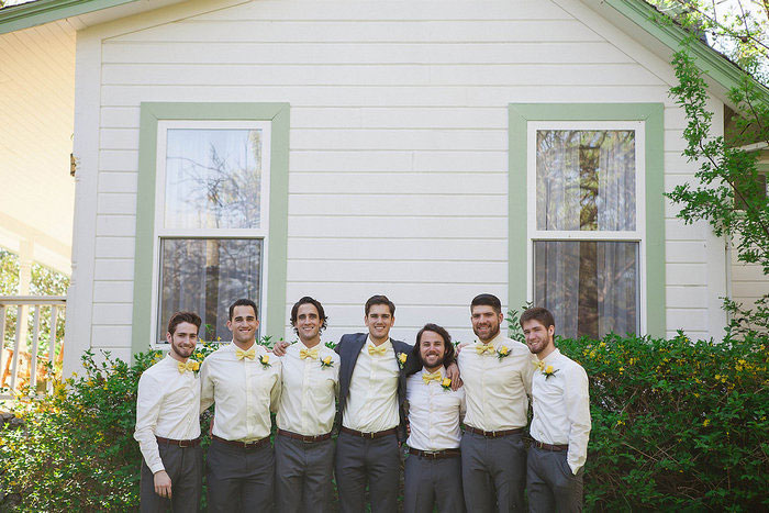 groomsmen portrait