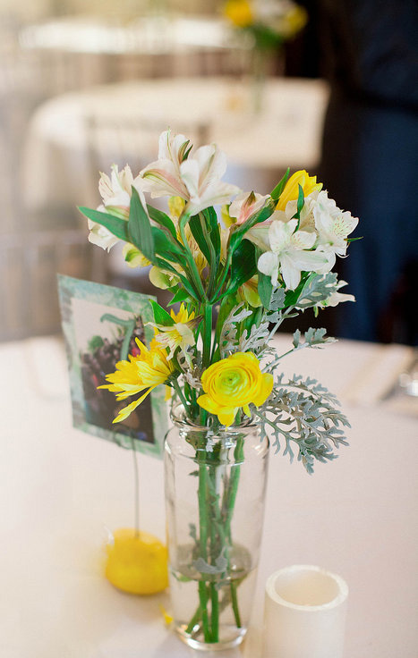 wedding centerpiece