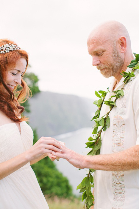 hawaii elopement ceremony