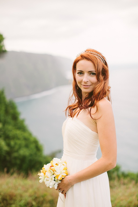 bridal portrait