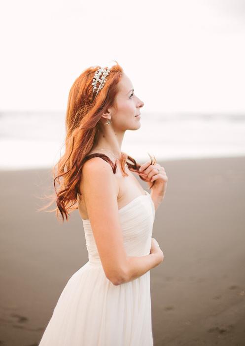 bridal portrait in Hawaii