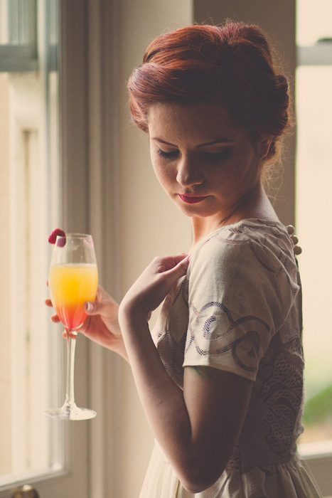 bridal portrait