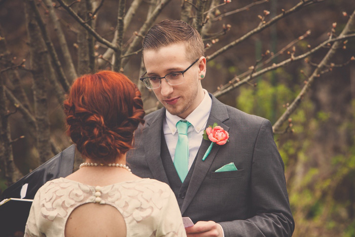 elopement ceremony in Ireland