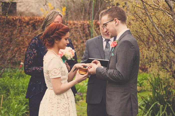 exchanging rings