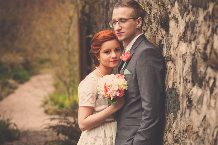 wedding portrait in Ireland