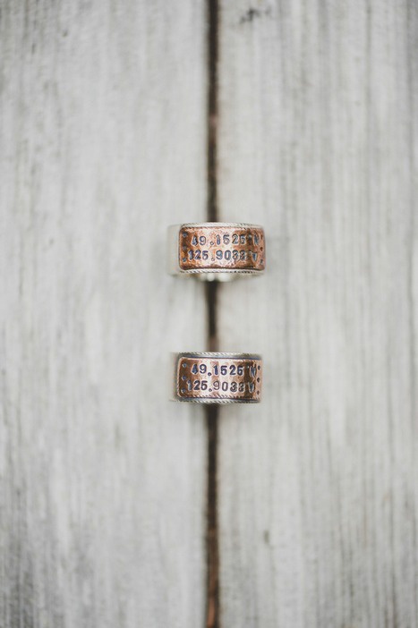 custom engraved wedding bands