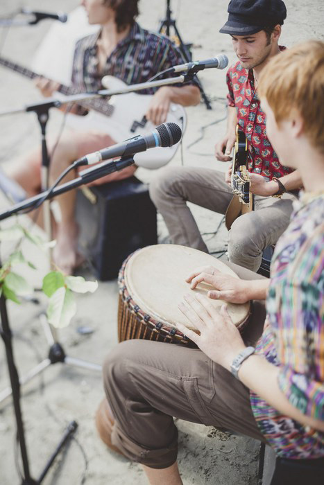 wedding drumming circle