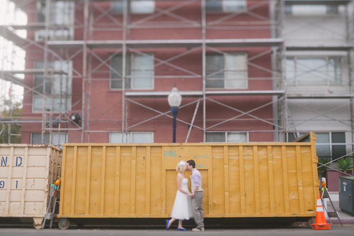 San Diego elopement