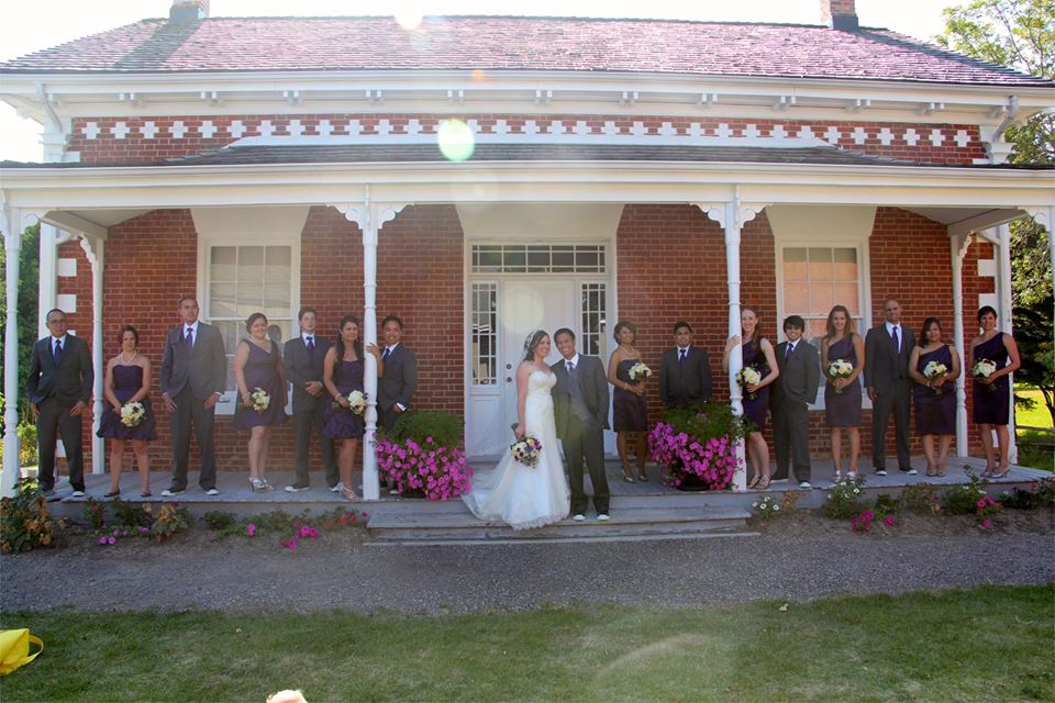 Brown House Porch