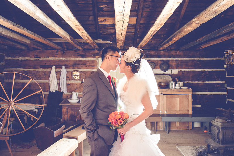 Log Cabin Interior 3