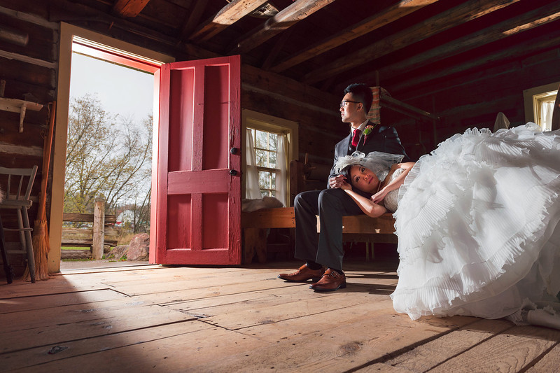 Log Cabin Interior