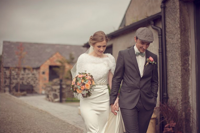 intimate English wedding