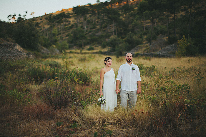 Croatia elopement