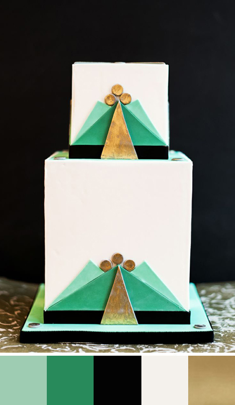 Hemlock Green Color Palette