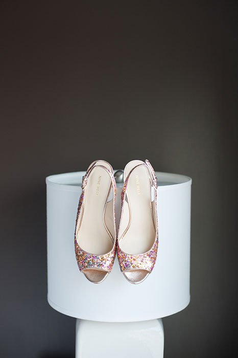 sparkly wedding shoes