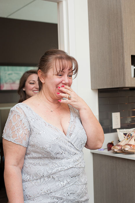 emotional mother of the bride